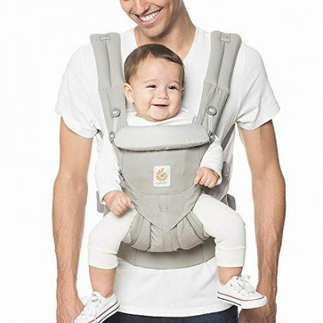 Ergobaby Omni 360 Bæresele i alle posisjoner 