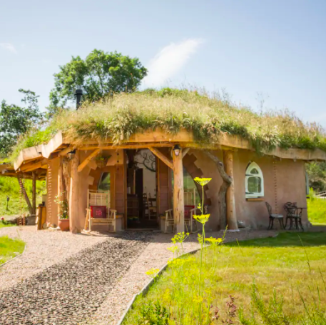 hobbit gjemmested, moray, skottland