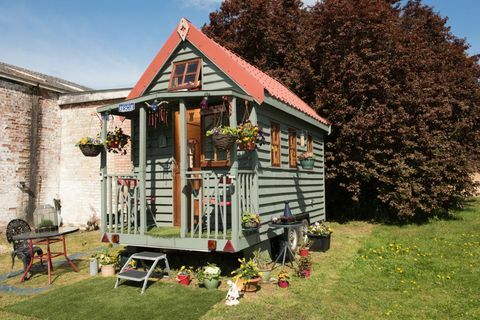 Cuprinol Shed of the Year 2017-konkurranse - kortliste - Budsjettkategori - Tiny House