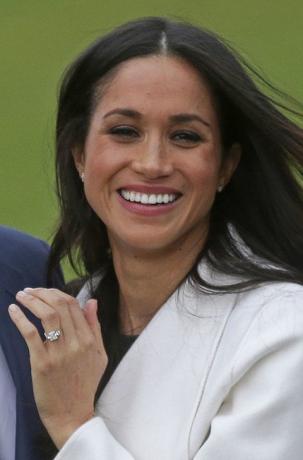 Meghan Markle forlovelsesring