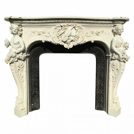 Mantel fra 1800-tallet