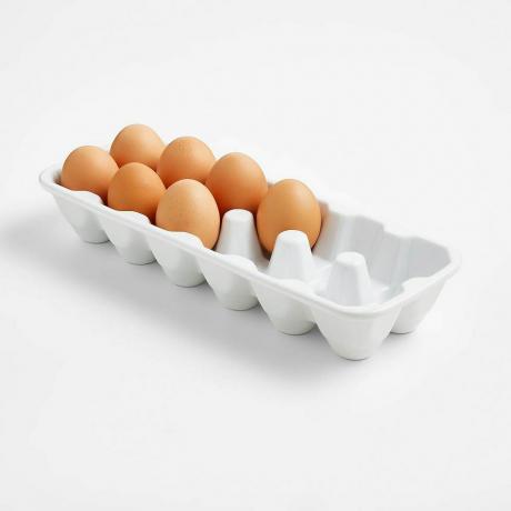 Keramisk One Dozen Egg Crate