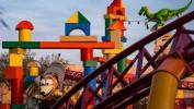 Disse bildene viser hvordan Disneys Toy Story Land er