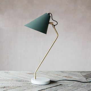 Colton Lichen grønn lampe