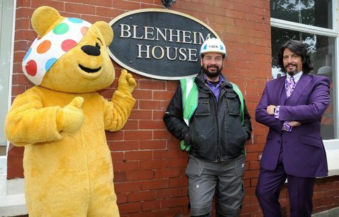 DIY SOS: Million Pound Build for BBC Children in Need - Pudsey, Nick Knowles, Laurence Llewelyn-Bowen Pudsey