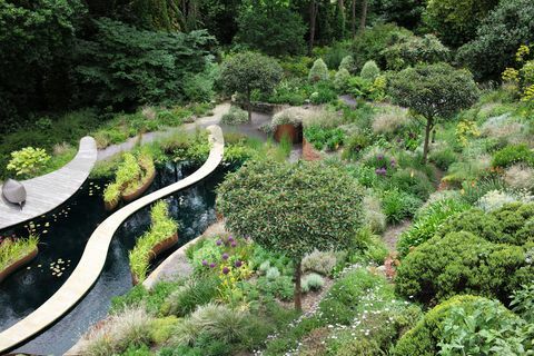 Society of Garden Designers Award - Ian Kitson FSGD - Vinner av Hardscape Award - SGD Awards 2017