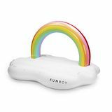 Rainbow Cloud Pool Float