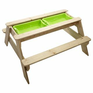 TP Toys TP286 Deluxe Picnic Table Sandkasse