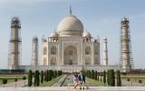 Kate Middleton og prins William gjenskaper prinsesse Dianas ikoniske Taj Mahal-foto