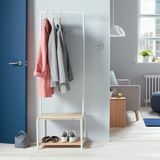 House av John Lewis Slimline Clothes Rail