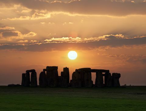 Stonehenge, UNESCOs verdensarvliste.