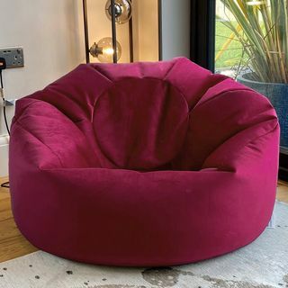 Plysj Velvet Classic Beanbag