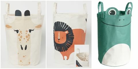 H&M Home Barnas romkurver - Safari-tema Stay Wild-kolleksjon - Vår sommeren 2019