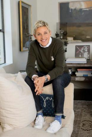 Ellen DeGeneres - ED Laget av Royal Doulton Collection