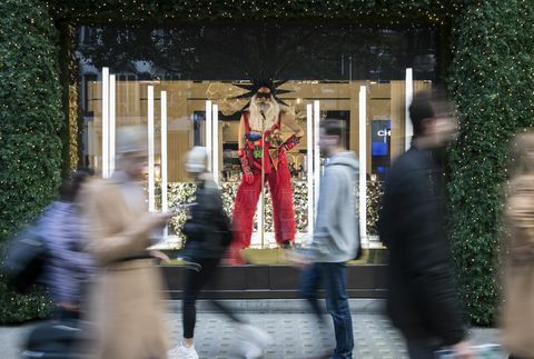 Selfridges 2018 Christmas Window Unveiling