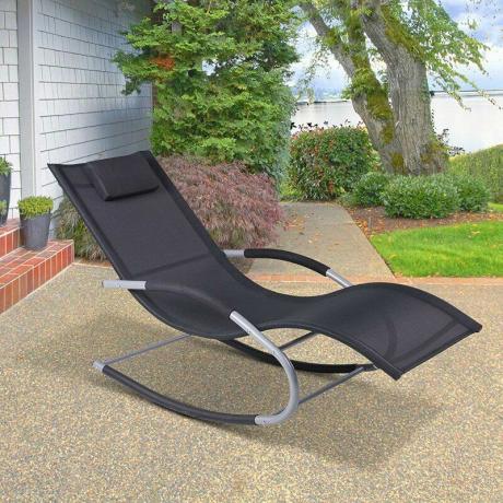 Poolside Wave Rocker Zero Gravity stol