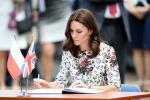 Hvorfor Kate Middleton ikke signerer autografer