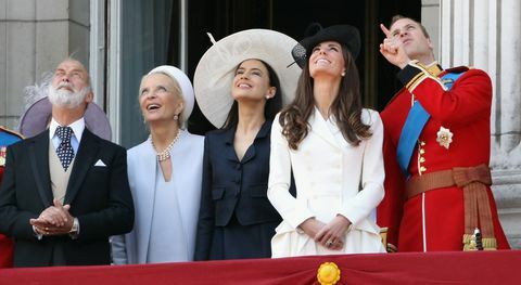 Kate Middleton på Trooping the Color 2010