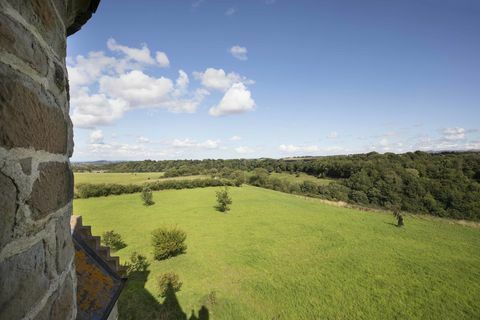 Illieston Castle - Broxburn - Skottland - utsikt - trapper - Savills