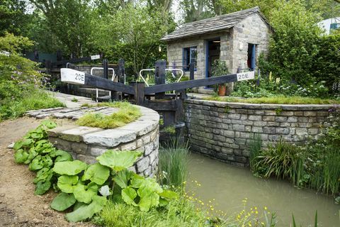 Velkommen til Yorkshire garden på Chelsea Flower Show 2019