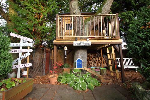 Faraway Treehouse vinner Storbritannias Topp Treehouse-konkurranse