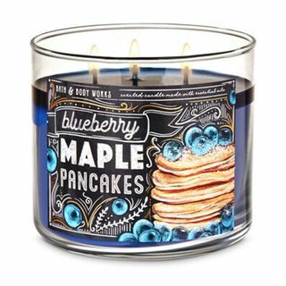 Blueberry Maple Pancakes Candle