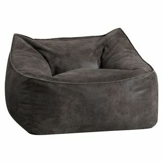 Trailblazer Charcoal Modern Lounger