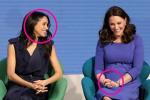 Kroppsspråkeksperter analyserer Meghan Markle og Kate Middletons vennskap