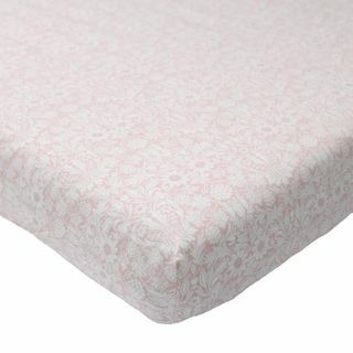 Liberty Print Montert Crib Sheet 