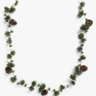 Impressionisme Slim Pine Cone Garland