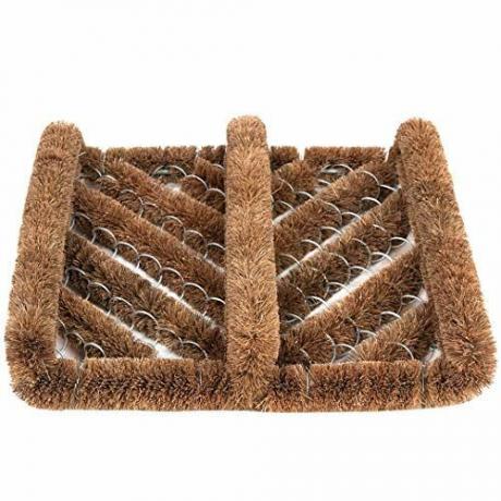 Natural Coir Boot Scraper Dørmatte