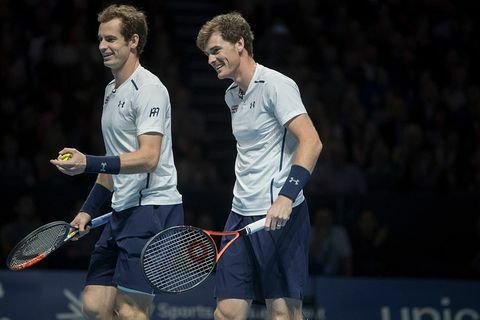 Andy og Jamie Murray - dobler tenniskamp