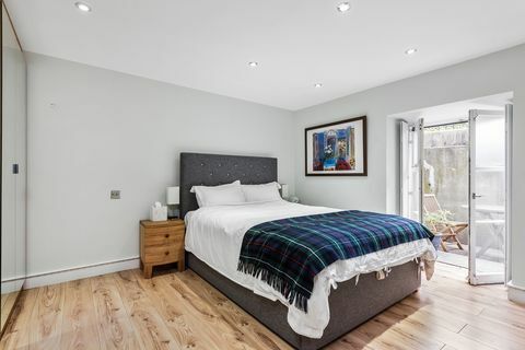 Old Royal Free Place - Islington - soverom - Savills