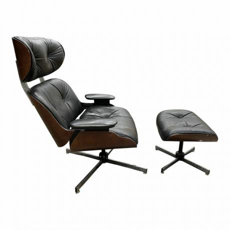 1960-tallets moderne Plycraft Eames Style Cha…