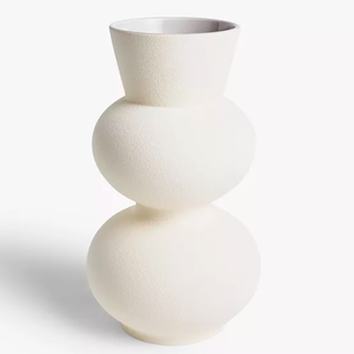 Totem vase, H33cm, naturlig