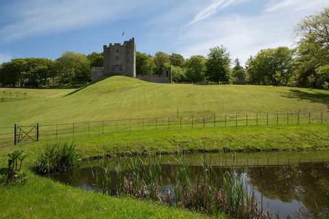 Castell Gyrn - 6-roms slott i Wales