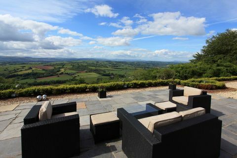 Kemeys Folly - Coed Y Caerau Lane - terrasse - Savills