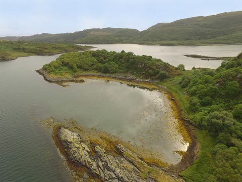 Eilean Nan Gabhar - Loch Craignish - Skottland - Galbraith - rock