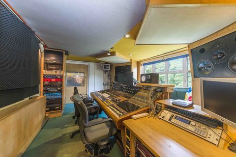 Sawmills Studio - musikkstudio - Fowey - Cornwall