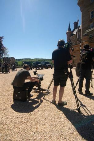 bbc's the traitors, filmet på ardross castle, nord for inverness i det skotske høylandet