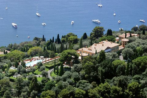 villa leopolda dyreste husveranda