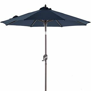 Sunbrella Aluminium Patio Paraply