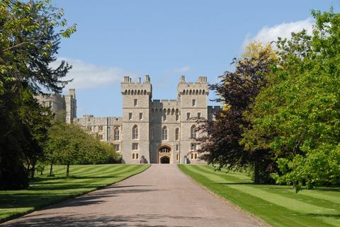 The Long Walk, Windsor Castle