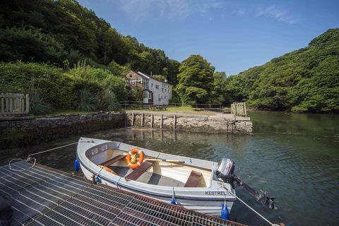 Sawmills Studio - båt - Fowey - Cornwall