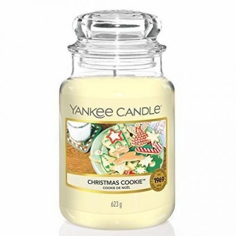 Yankee Candle Christmas Cookie Large Jar Candle 