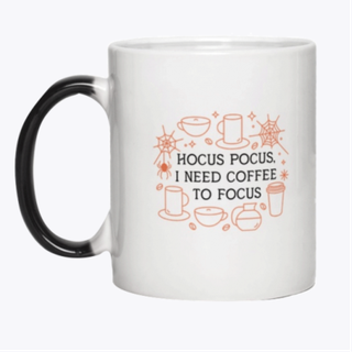 Hocus Pocus Focus Magic Mug