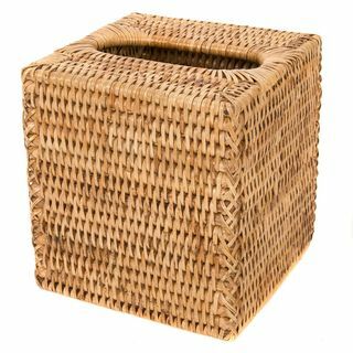 Artefakter Rattan Tissue Box