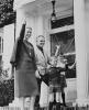 Prins Albert hedrer sin mor, Grace Kelly, ved å kjøpe hennes barndomshjem