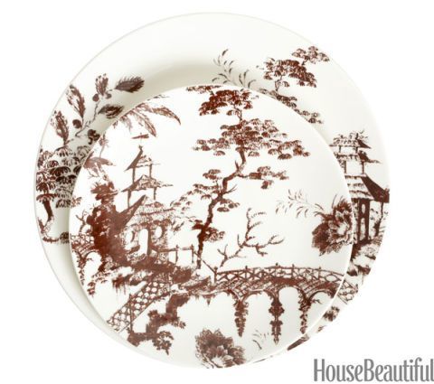 toile tale aksent plate