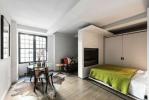 Denne Genius-leiligheten forvandles til 5 forskjellige rom